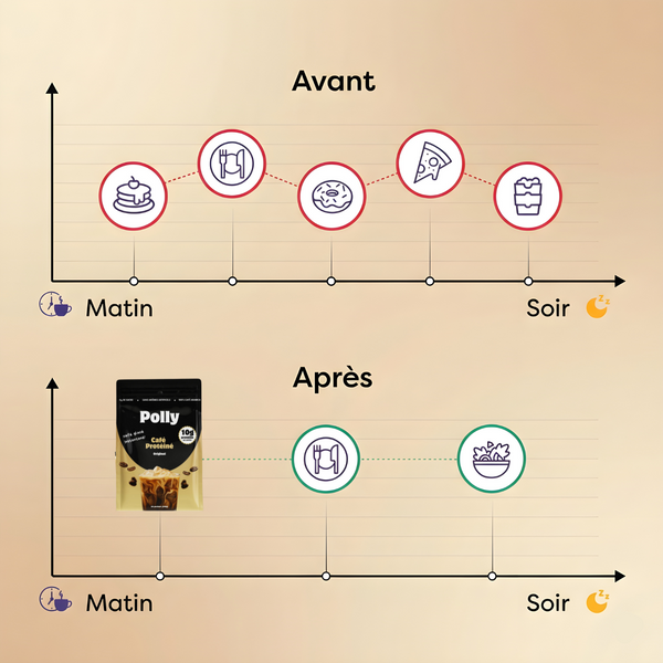 Se sentir rassasié des heures 🤩