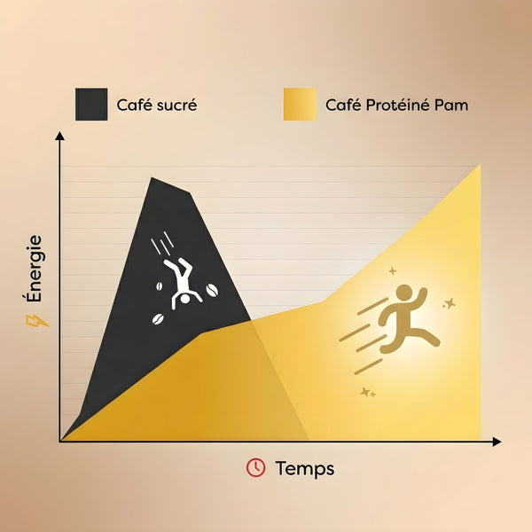 Énergie constante toute la journée 🔋