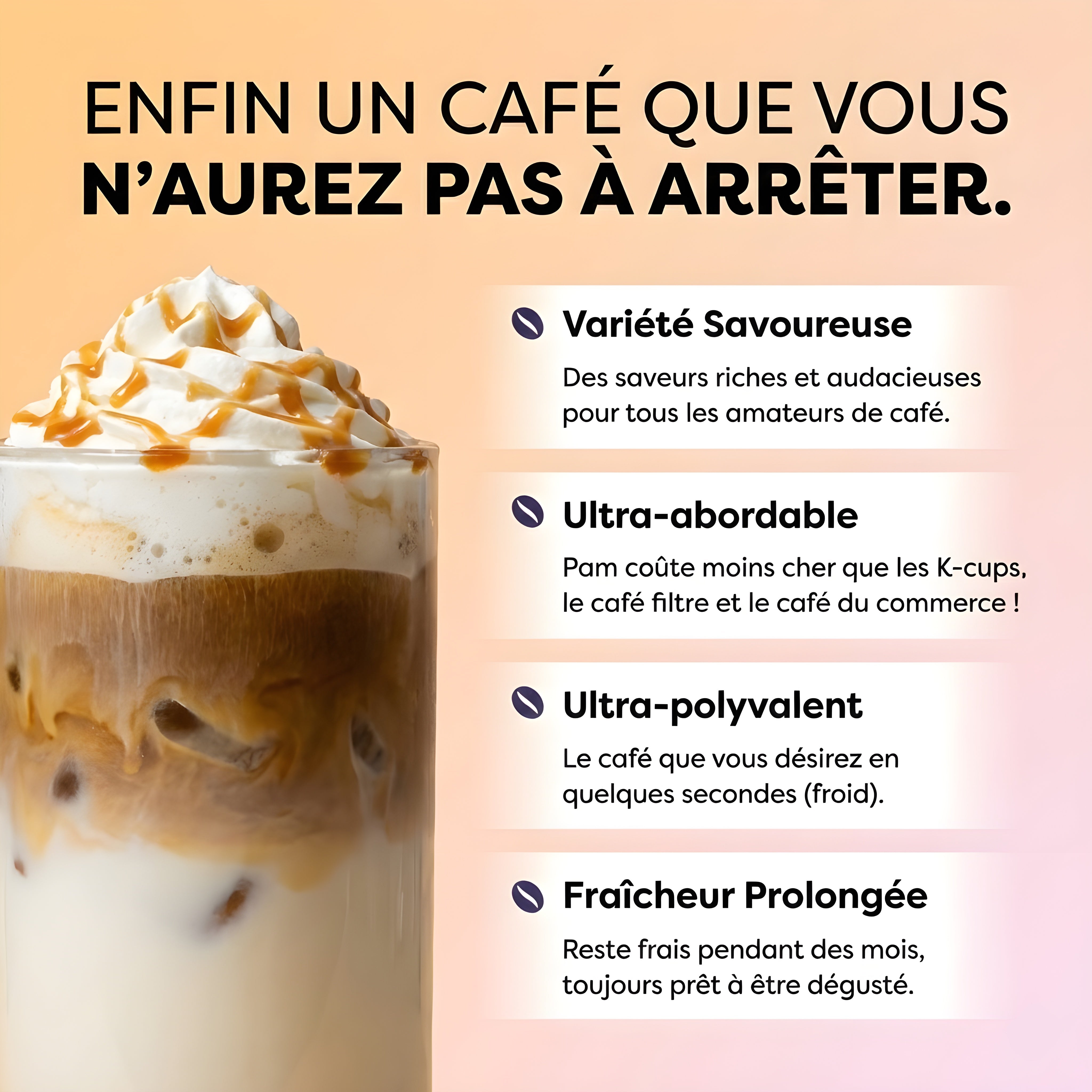 CAFÉ PROTÉINÉ