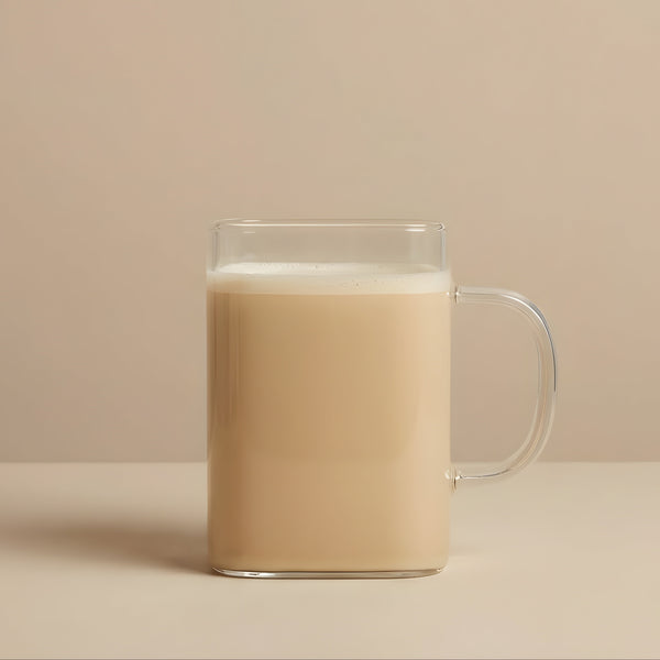 Complétez avec votre crème, arôme ou topping préféré. Bon appétit !